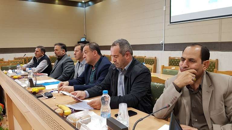  درجلسه مشترک تقسیمات کشوری استان های آذربایجان شرقی و اردبیل اختلاف مراتع بین روستاهای لیوانلوی بخش کندوان و دوشانلوی شهرستان نیر بررسی شد