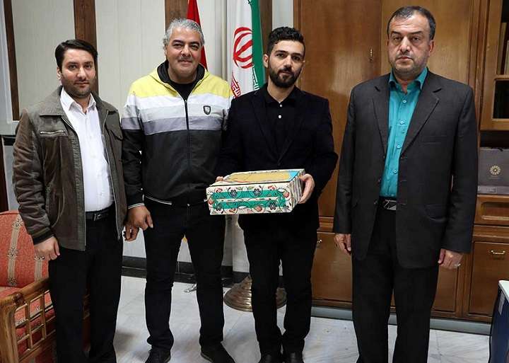  فرماندار ویژه میانه: هنرمندان پتانسیل بزرگی برای شهرستان بوده و باید جانشین پروری کنند