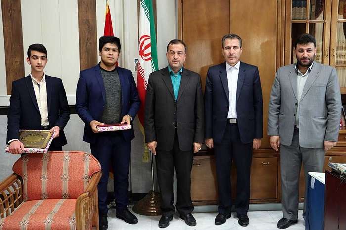  فرماندار ویژه میانه : مطالبات دانش آموزی تمرین مهارت اجتماعی است