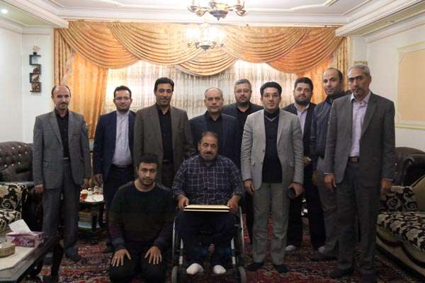  رئیس دانشگاه آزاد اسلامی واحد میانه: دانشجوی جانباز ورزشکار، الگوی تمام عیار جوانان و بزرگترین افتخار برای دانشگاه آزاد اسلامی است