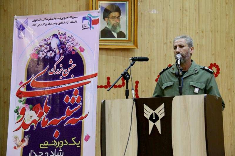  جانشین فرمانده سپاه ناحیه میانه: یکی از شاخصه های برجسته تفکر بسیجی، گفتمان سازی است
