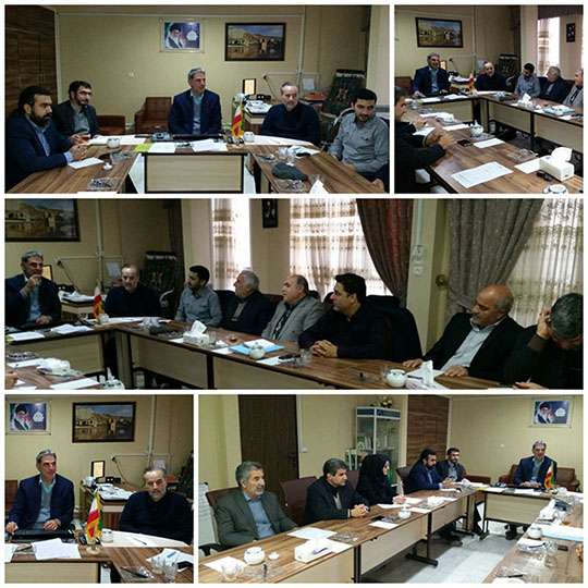 تصویب طرح تشدید برخورد با تخلف های عدم درج قیمت بر روی کالا و خدمات و عدم صدور فاکتور در نهمین جلسه کمیسیون نظارت براصناف شهرستان میانه