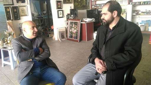  بازدید از آموزشگاههای آزاد هنری شهرستان میانه