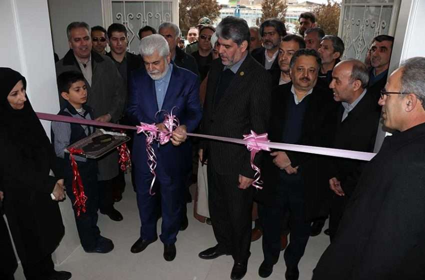  درمانگاه  شهید فایقی در میانه با اعتبار ۱۲ میلیارد ریال به بهره برداری رسید