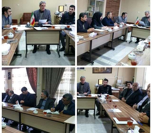 دهمین جلسه کمیسیون نظارت بر اصناف شهرستان میانه برگزار گردید.