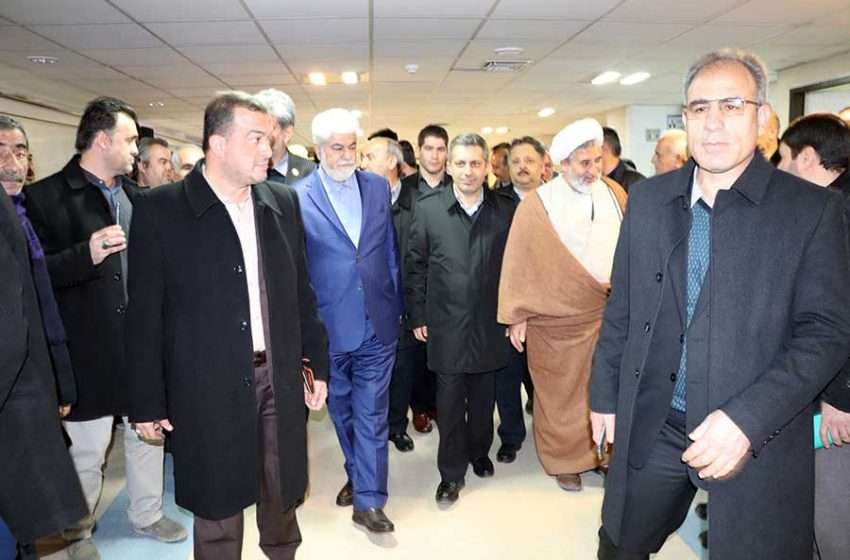  گزارش تصویری از سفر اعضای کمیسیون بهداشت مجلس به میانه