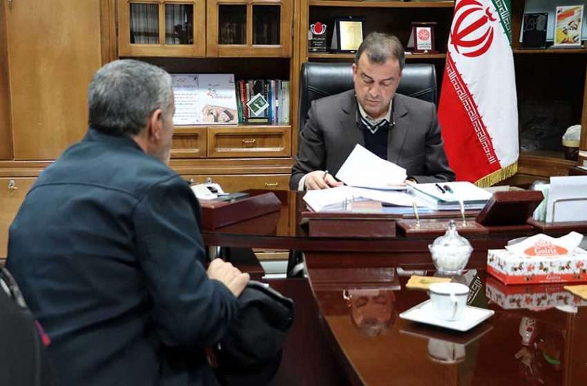  ملاقات مردمی فرماندار میانه دوشنبه امروز برگزار شد