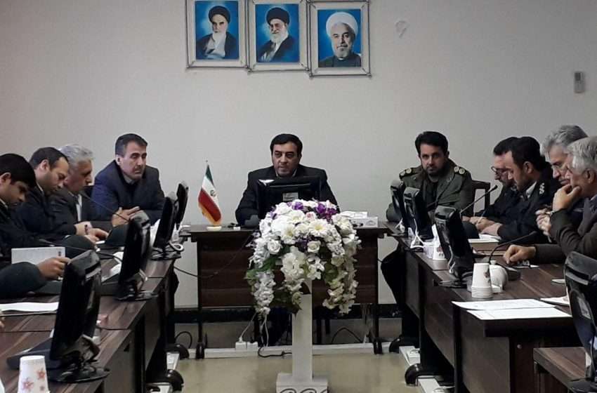  بخشدار مرکزی میانه: تهدیدهای پوچ دشمنان انقلاب جنبه تبلیغاتی دارد
