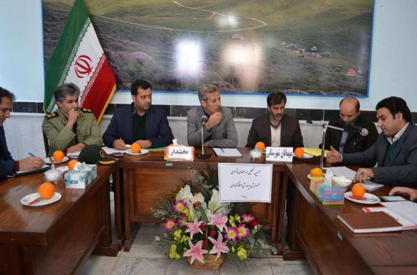  بخشدار کندوان میانه: هزینه کرد ۸۸ میلیارد ریال اعتبار در بخش کندوان طی سال جاری