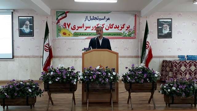  فرماندار ویژه میانه: خودباوری ملی و پیشرفت علمی از دستاوردهای مهم انقلاب است