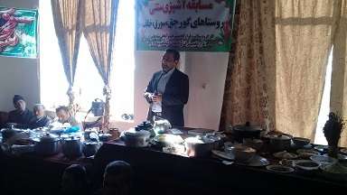  گزارش تصویری:جشنواره غذاهای سنتی و بومی محلی به مناسبت گرامیداشت دهه مبارک فجر و ایجاد شور و نشاط در روستای گورجق بخش کاغذکنان