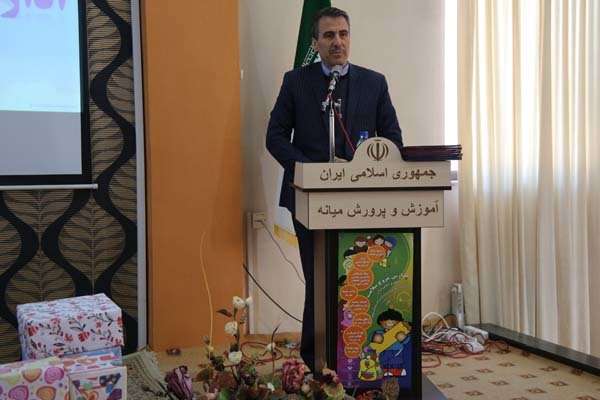  ساجدی فر در همایش تجلیل از مدارس مروج سلامت؛ مدارس مروج سلامت فرصت مغتنمی برای ارتقای سلامت جامع دانش آموزان است