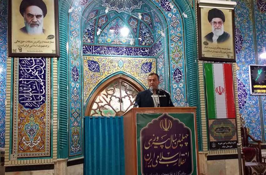  فرماندار ویژه میانه: اجرای طرح های مختلف با اعتبار ۵۳۰ میلیارد ریال در شهرستان میانه طی دهه فجر امسال/ تمدن سازی اسلامی خار چشم دشمنان نظام