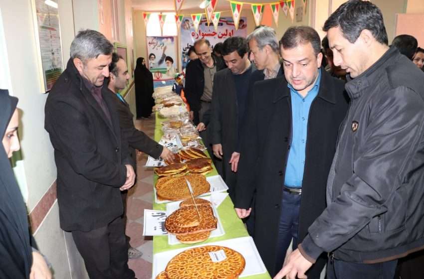  گزارش تصویری از جشنواره فطیر و غذاهای سنتی کندوان تا افتتاح طرح های عمرانی بخش مرکزی