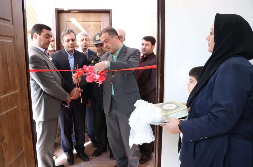  نمایشگاه صنایع دستی و توانمندی امور بانوان میانه افتتاح شد