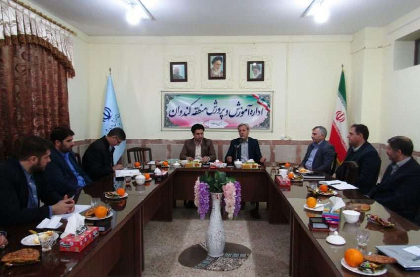  بخشدار کندوان میانه: تاثیر مستقیم ایمنی مدارس بر آرامش روانی دانش آموزان و کیفیت آموزش 