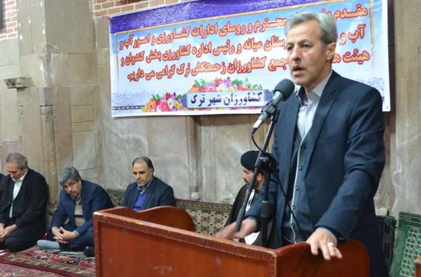  کد خبر: ۸۷۶۵۹ گوناگون ۱ بازدید ۰ دیدگاه بخشدار کندوان: احداث اولین و بزرگترین استخر ذخیره آب در شهر ترک/ ایجاد گلخانه بهترین فرصت برای درآمد پایدار و مطمئن