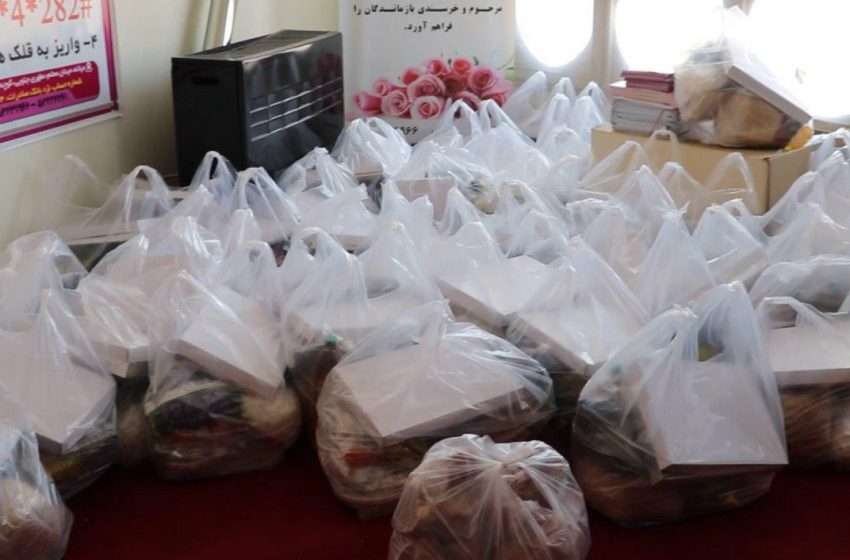  توزیع سبد ارزاق به ارزش ۲۳۰ میلیون ریال به نیازمندان شهرستان از سوی مهرانه میانه
