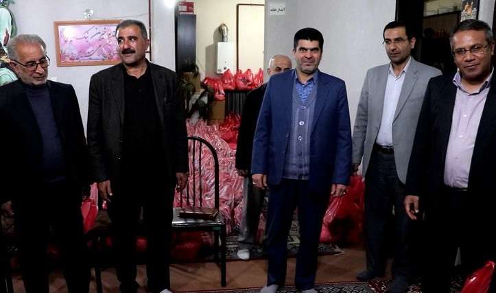  توزیع ۳۵۰ بسته ارزاق از سوی خیرین موسسه خیریه حضرت ابوالفضل(ع) در شهرستان میانه