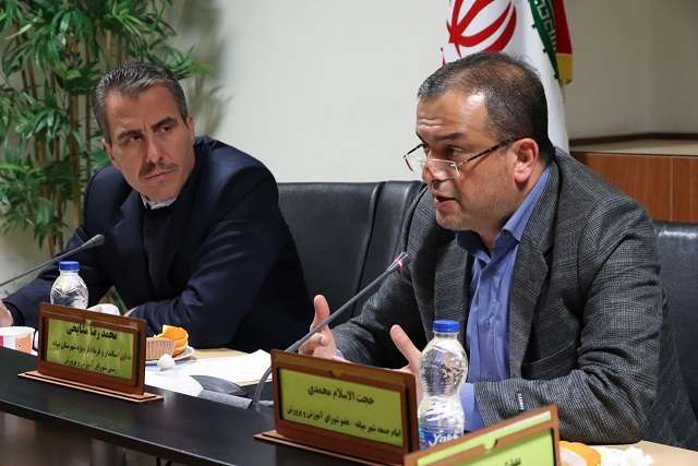  فرماندار ویژه میانه : مهارت آموزی  دانش آموزان در راستای خودکفایی و خوداتکایی مانع بروز آسیبهای اجتماعی است