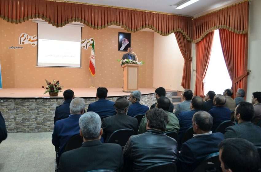  فرماندار ویژه میانه: پدیده شوم اعتیاد سرآمد آسیبهای اجتماعی/ اطلاع رسانی، آموزش و همگانی کردن تنها راهکار پیشگیری است