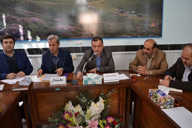  فرماندار ویژه میانه: گذر از جنگ اقتصادی نیازمند پایداری است/ تخصیص ۶۸ درصدی اعتبارات شهرستان در سال جاری