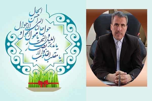  پیام ساجدی فر معاون مدیرکل و مدیر آموزش و پرورش میانه به مناسبت فرارسیدن سال نو