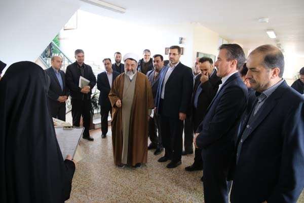  گزارش تصویری جشنواره تجلیل خیرین مدرسه آیت اله احمدی میانجی