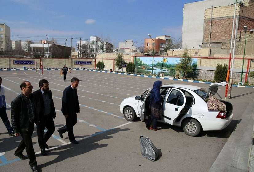  بازرسی از مراکز ارائه خدمات سفر نوروز ۹۸