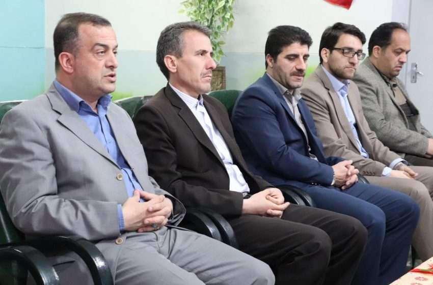  فرماندار ویژه میانه: فرهنگیان مدارس استثنایی خادمین بهشتیان در روی زمین اند
