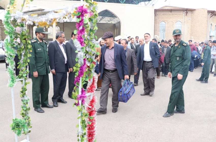  ۱۹۰ نفر از بسیجیان محلات و اقشار میانه، راهی مناطق عملیاتی جنوب کشور شدند