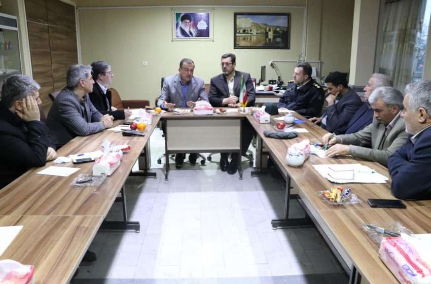  فرماندار ویژه میانه: دستگاههای شهرستان بر نحوه عرضه کالاهای اساسی شب عید منسجم و جدی هستند