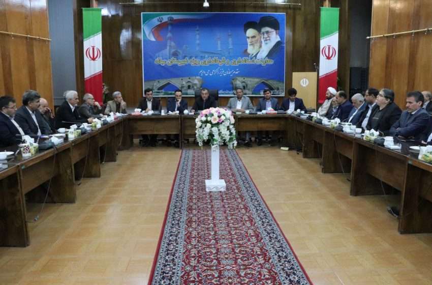  دیدار نوروزی فرماندار ویژه میانه در سال ۹۸ برگزار شد