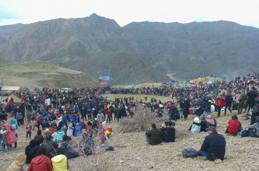  شهرداری آچاچی در کنار عوامل اجرایی برنامه داغچیلار بایرامی+تصاویر