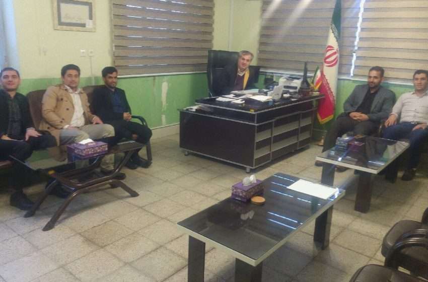  برگزاری اولین جلسه اداری شهرداری آچاچی در سال ۱۳۹۸