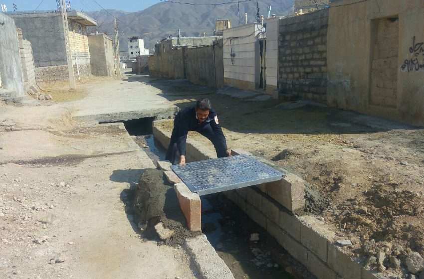  اقدامات استقبال از نوروزی ۹۸ شهرداری آچاچی: تسهیل و بهسازی تردد شهروندان