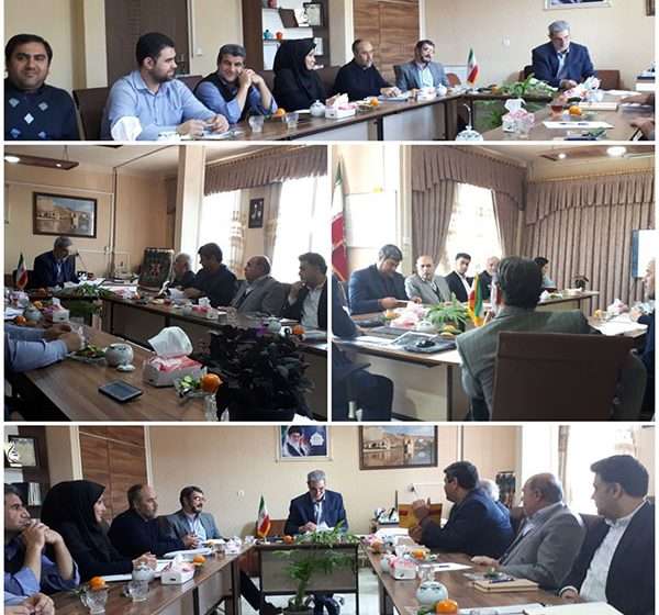  جلسه کمیسیون نظارت بر اصناف شهرستان میانه برگزار گردید.