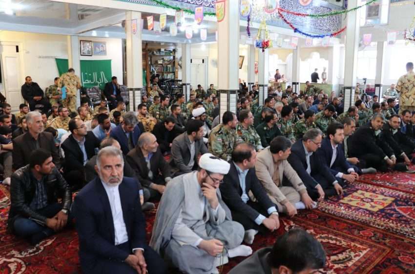  آیین گرامیداشت سالگرد شهادت امیر سپهبد صیاد شیرازی در میانه برگزار شد