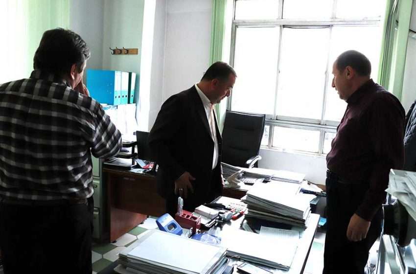  فرماندار ویژه میانه از ادارات تعزیرات و گاز این شهرستان بازدید کرد
