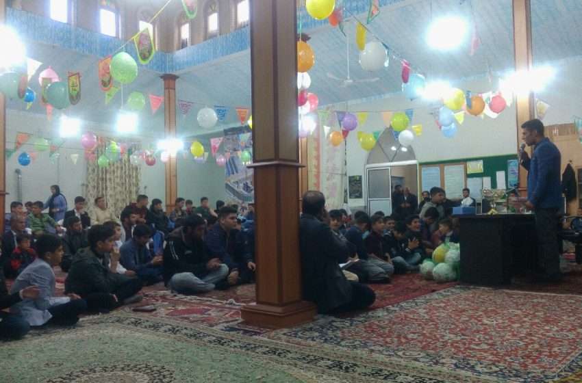  برگزاری جشن نیمه شعبان در شهر آچاچی