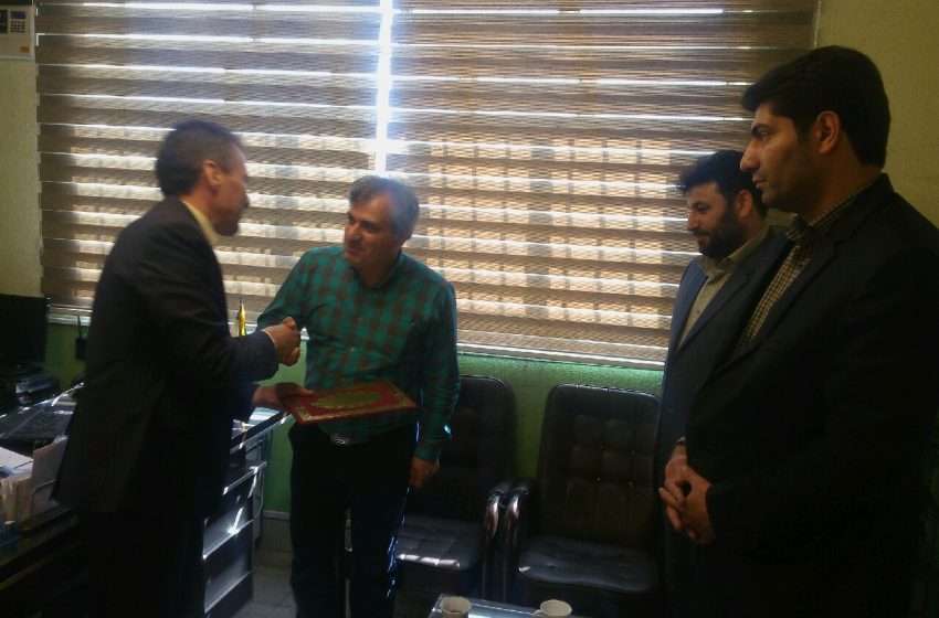  جلسه شهردار و شورای اسلامی شهر آچاچی با آموزش و پرورش شهرستان میانه