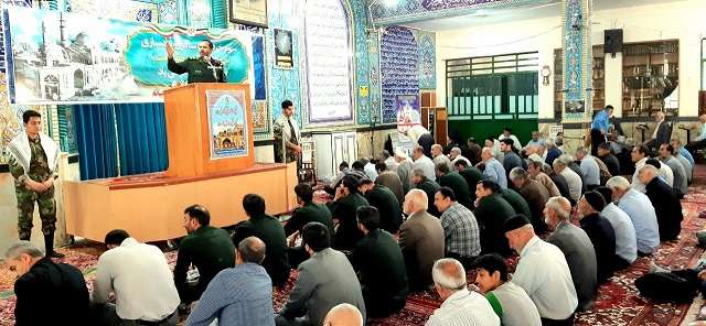  فرمانده سپاه میانه: شکست غرور کذایی صدام بواسطه عملیات ظفرمندانه بیت المقدس