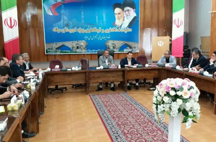  معاون هماهنگی امور عمرانی فرمانداری ویژه میانه: اجرای ۶ پروژه با اعتبار ۵۰ میلیارد ریال در محلات میانه از سوی ستاد بازآفرینی پایدار شهری