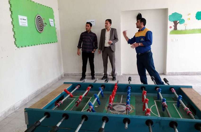  گزارش تصویری از مسابقه دارت کارکنان اداره گاز شهرستان میانه بمناسبت روز کارگر