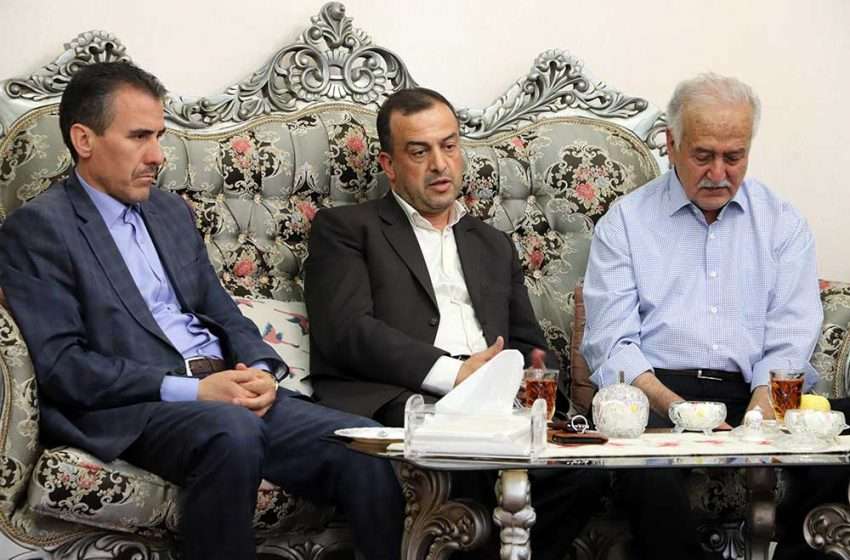  بمناسبت هفته معلم، فرماندار ویژه میانه با سه خانواده فرهنگی دیدار کرد