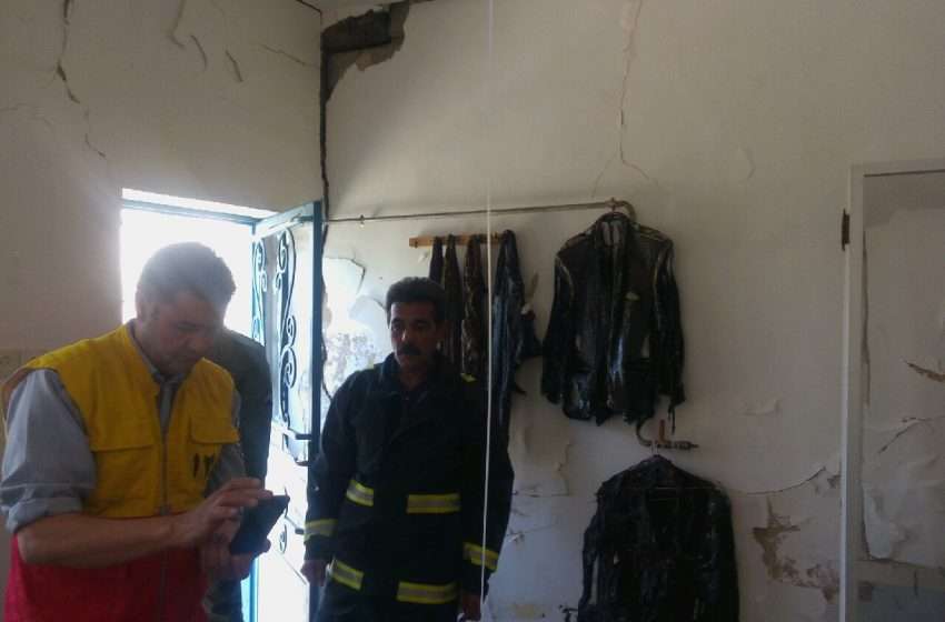  انفجار در یک واحد منزل مسکونی شهر آچاچی به دلیل نشت گاز