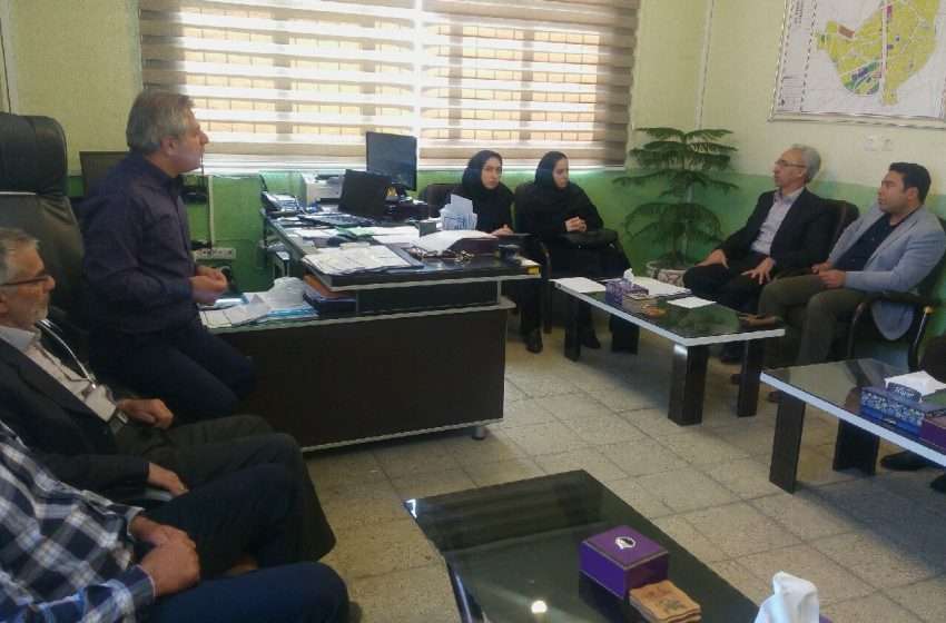  برگزاری جلسه ساماندهی امورات کفن و دفن اموات شهر آچاچی