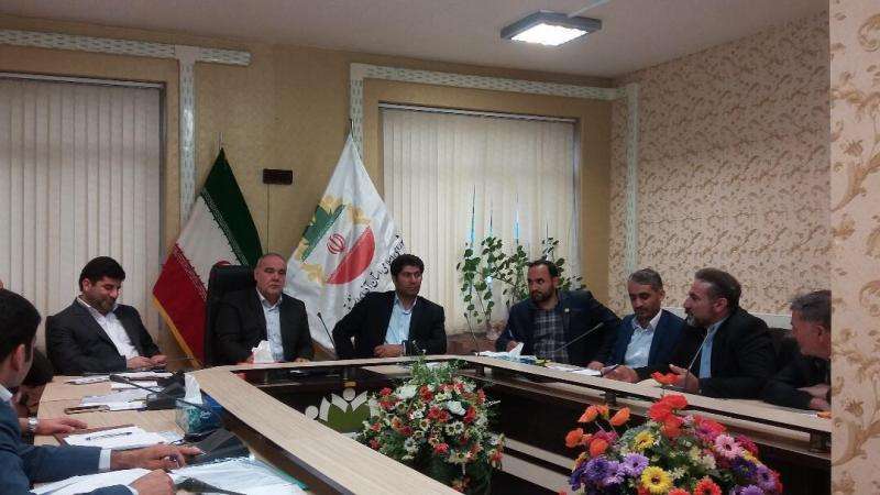  برگزاری  جلسه هئیت رئیسه شورای اسلامی استان با حضور رئیس سازمان جهاد کشاورزی آذربایجان شرقی