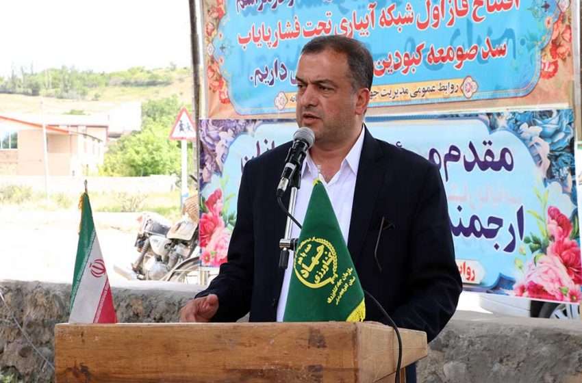  فرماندار ویژه میانه: بهره برداری از آب و خاک باید علمی، ضابطه مند و قانون مدارانه باشد