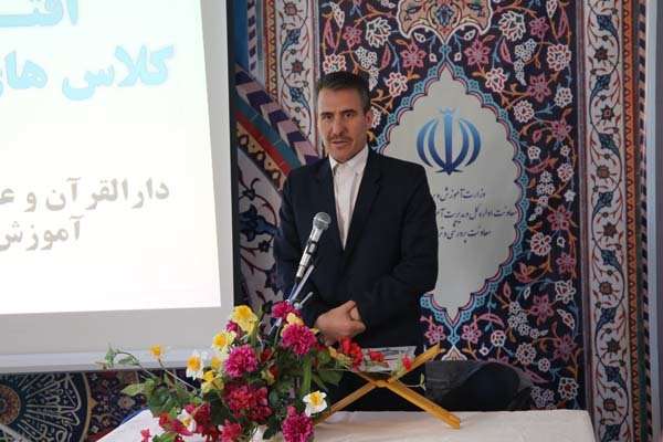  با حضور معاون مدیرکل و مدیر آموزش و پرورش میانه؛ مرکز غنی سازی اوقات فراغت دارالقرآن محبان اهل بیت (ع) میانه افتتاح شد
